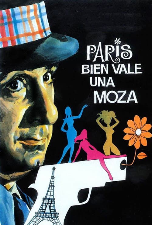 Poster for París bien vale una moza
