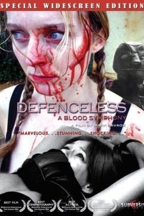 Poster for Defenceless: A Blood Symphony