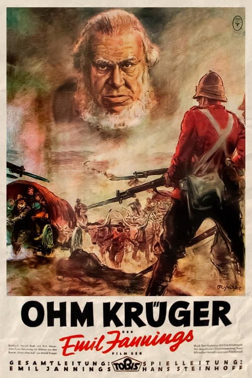 Poster for Uncle Krüger
