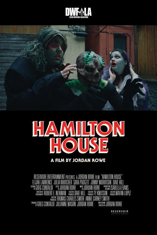Poster for Hamilton House