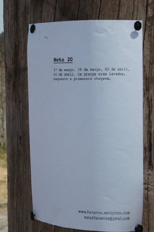 Poster for Wandering Notes