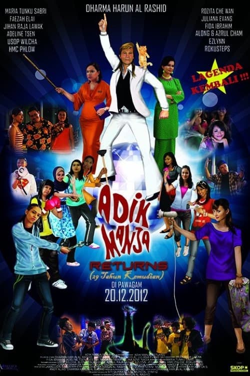 Poster for Adik Manja Returns