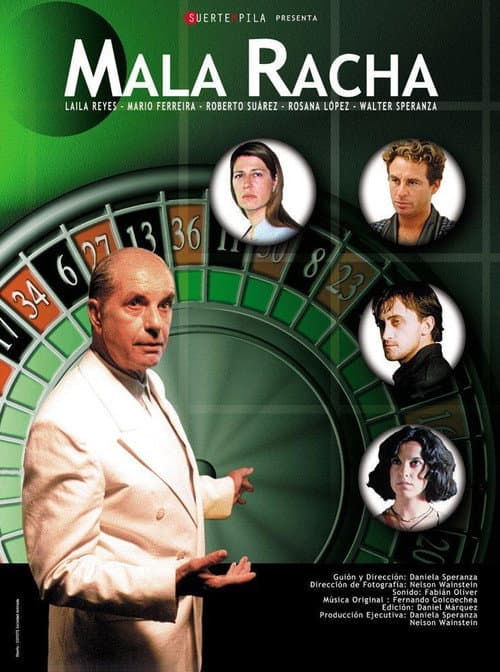 Poster for A Bad Stroke of Luck