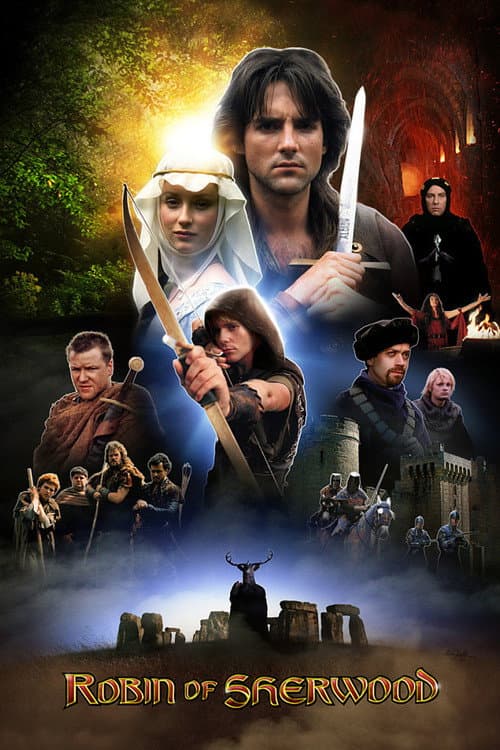 Poster for Robin of Sherwood