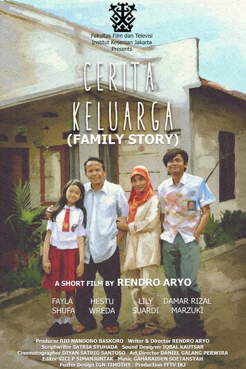 Poster for FAMILY STORY