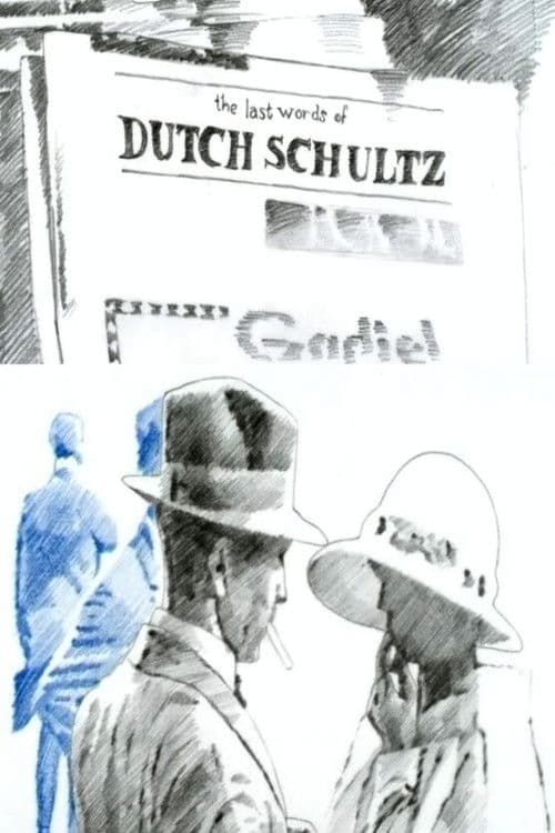 Poster for The Last Words of Dutch Schultz