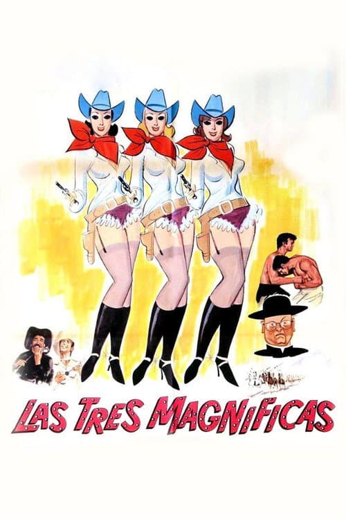 Poster for Las tres magnificas