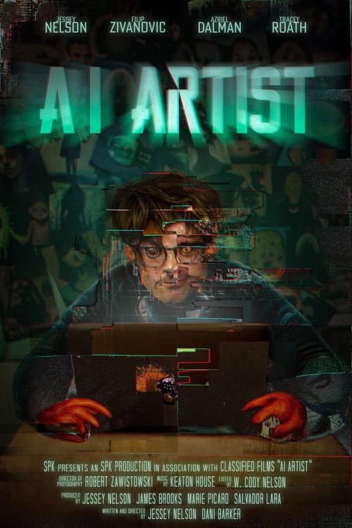 Poster for AI Artist