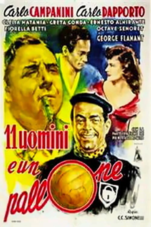 Poster for Eleven Men and a Ball