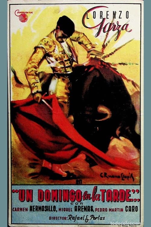 Poster for Un domingo en la tarde