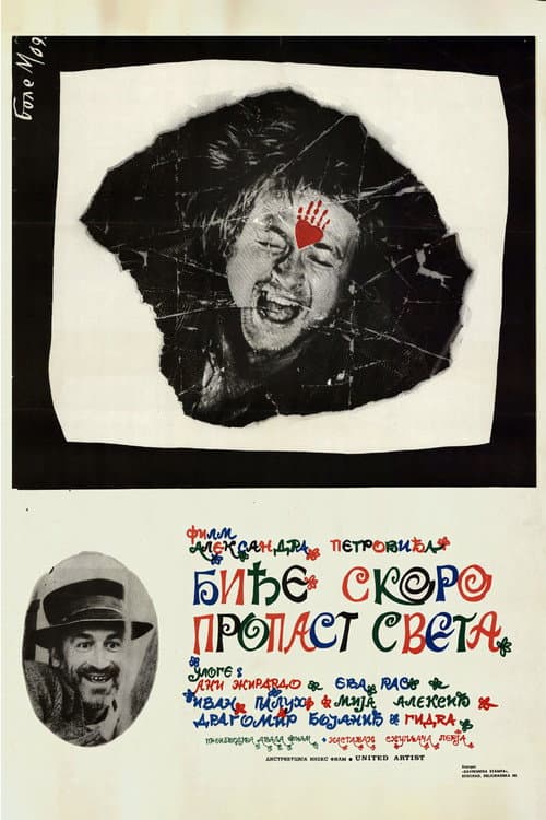 Poster for It Rains in My Village