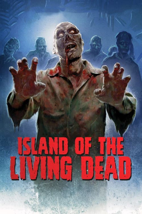 Poster for Island of the Living Dead