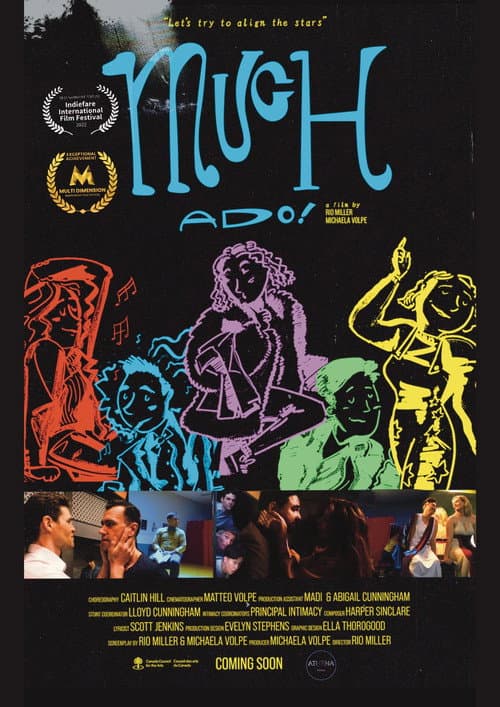 Poster for Much Ado!