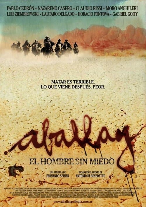 Poster for Aballay, the Man without Fear