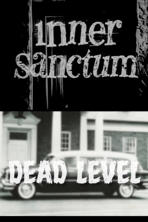 Poster for Inner Sanctum: Dead Level