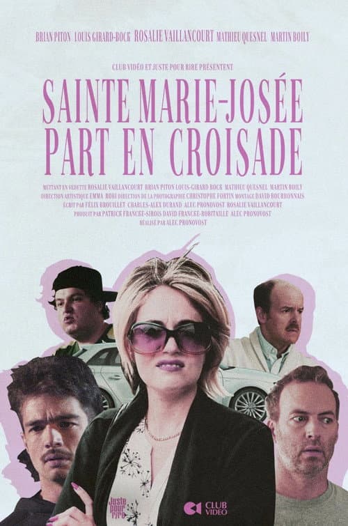 Poster for Sainte Marie-Josée part en croisade