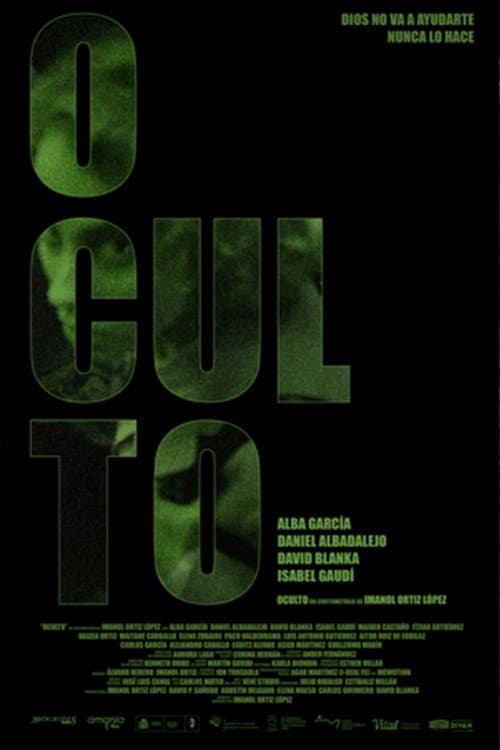 Poster for Oculto