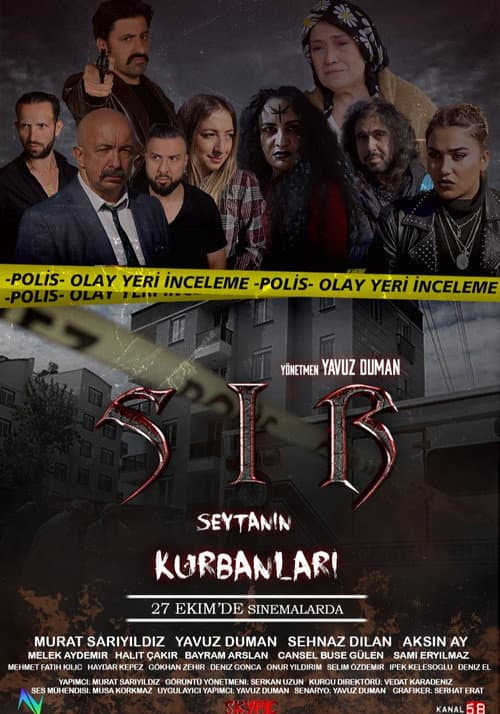 Poster for Sır Şeytanın Kurbanları