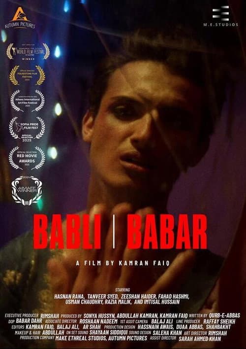 Poster for Babli & Babar