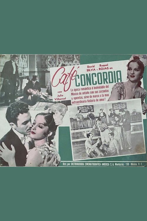 Poster for Café Concordia