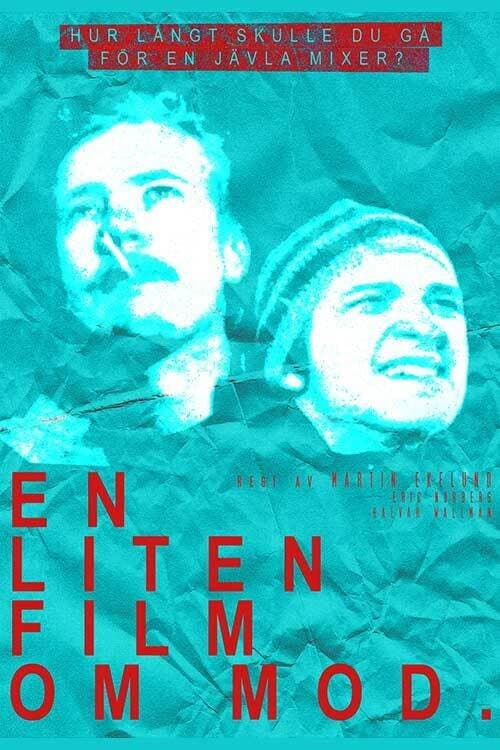 Poster for En liten film om mod