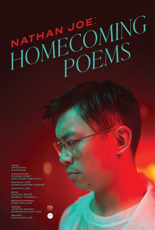 Poster for Nathan Joe: Homecoming Poems