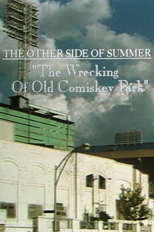 Poster for The Wrecking of Old Comiskey Park