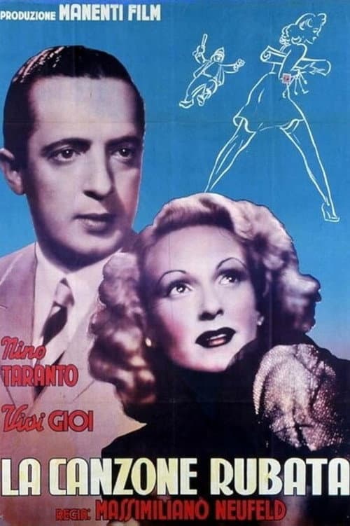 Poster for La canzone rubata