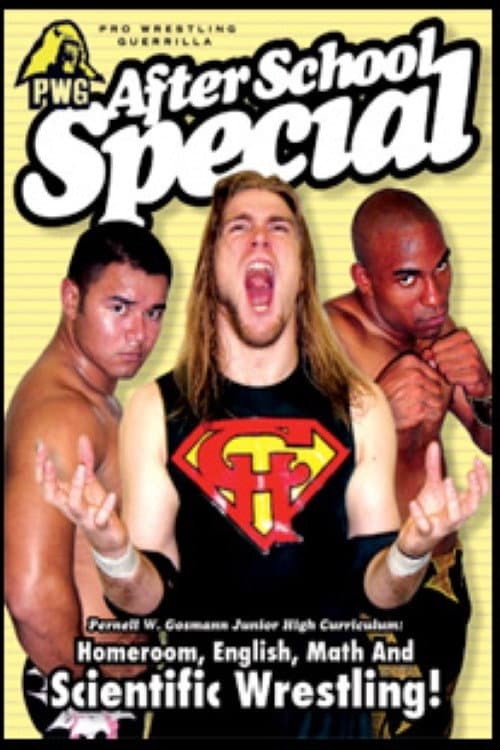 Poster for PWG: After School Special