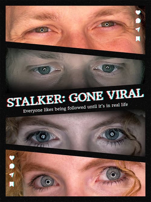 Poster for Stalker Gone Viral