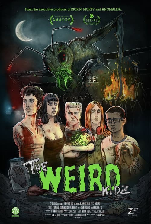 Poster for The Weird Kidz