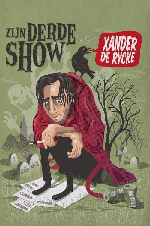 Poster for Xander De Rycke: His third show