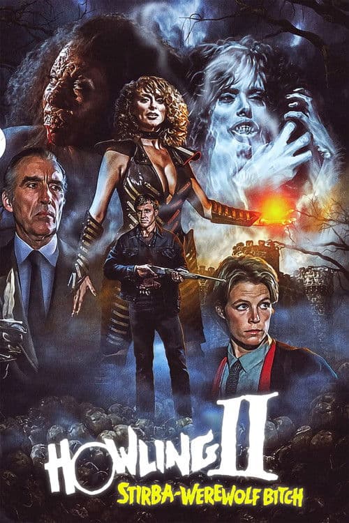 Poster for Howling II: Stirba - Werewolf Bitch