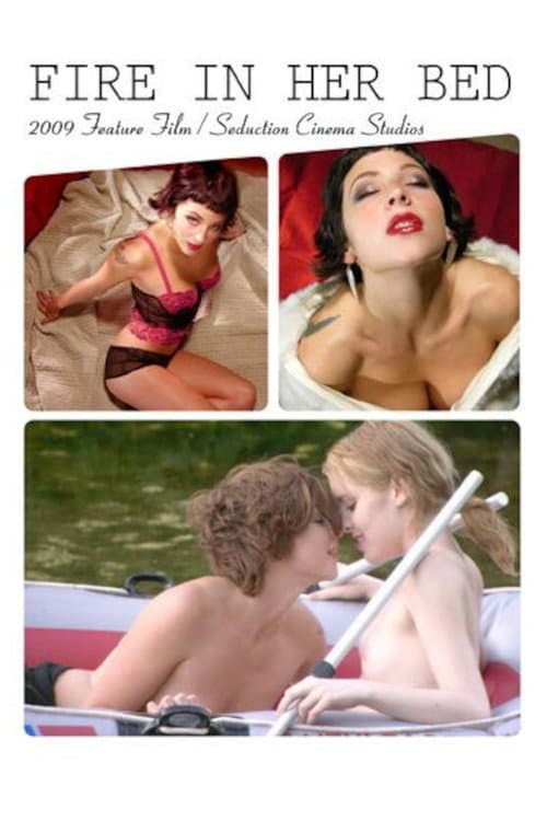 Poster for Fire in Her Bed