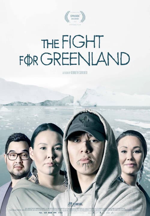 Poster for Kampen om Grønland