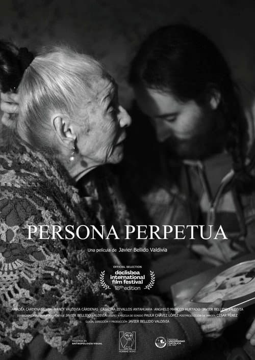 Poster for Persona Perpetua