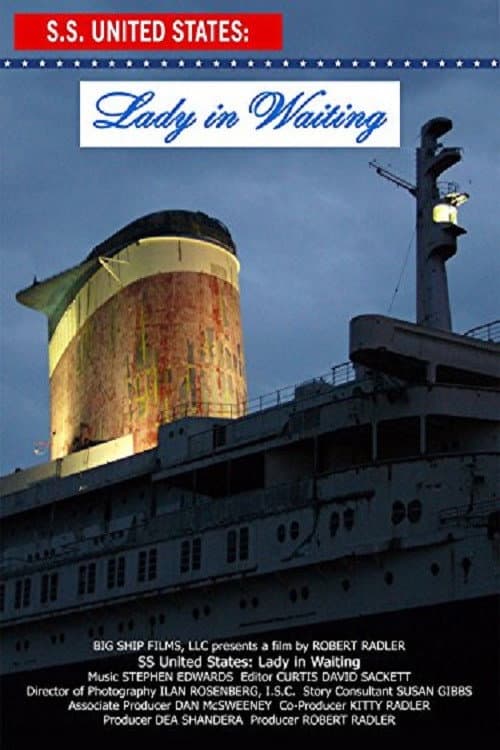 Poster for SS United States: Lady in Waiting