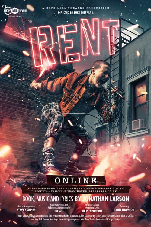 Poster for RENT