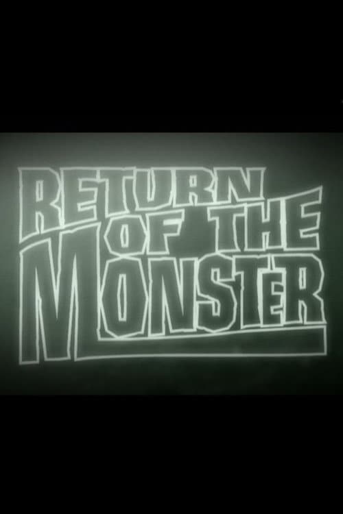 Poster for Return of the Monster