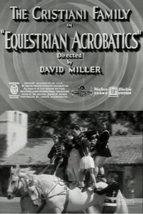 Poster for Equestrian Acrobats