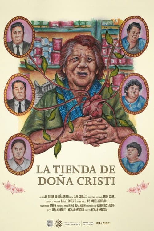 Poster for Doña Cristi's Grocery Store