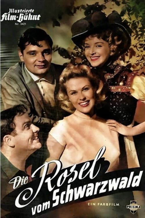 Poster for Die Rosel vom Schwarzwald