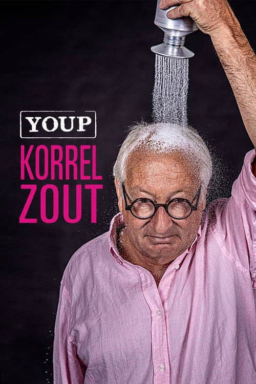 Poster for Youp van 't Hek: Korrel Zout