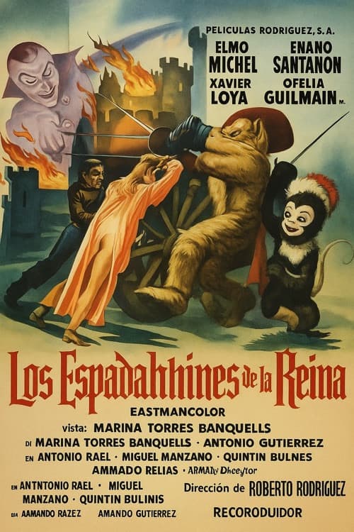 Poster for The Happy Musketeers