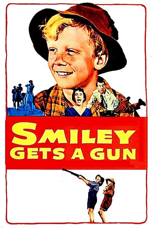Poster for Smiley Gets a Gun