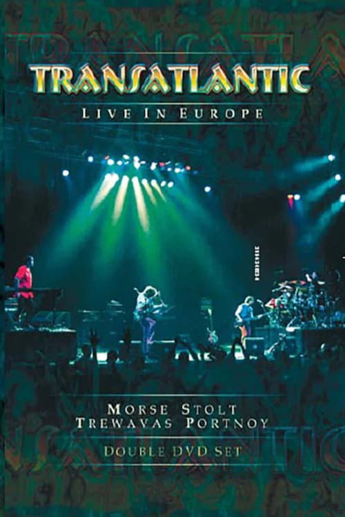 Poster for Transatlantic - Live in Europe