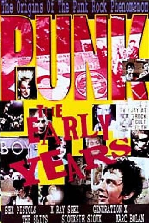 Poster for Punk: The Early Years
