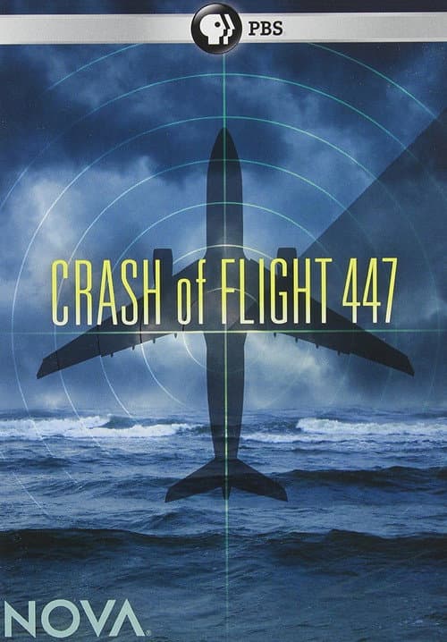 Poster for Crash of Flight 447