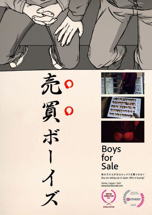 Poster for Boys for Sale