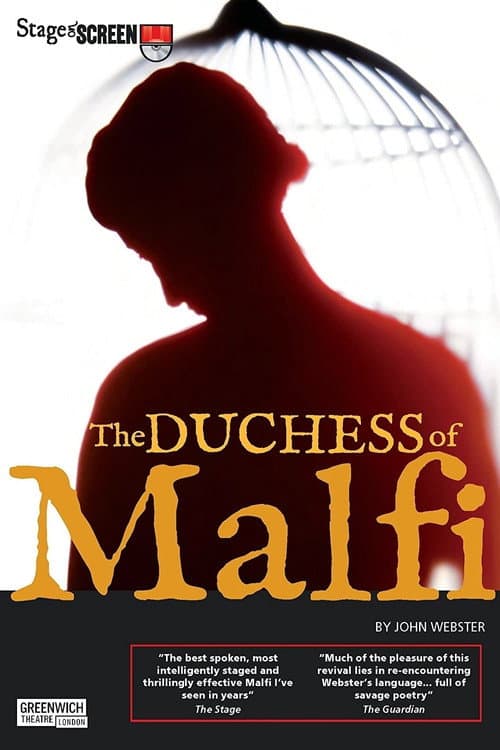 Poster for The Duchess of Malfi